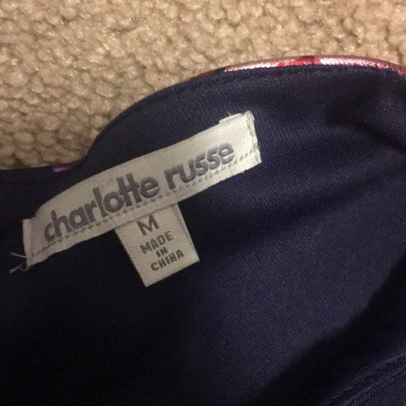 NWT CHARLOTTE RUSSE PARTY/PROM DRESS - Picture 5 of 7